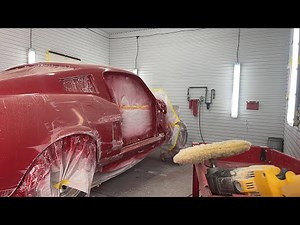 How To Color Sand And Buffing A Car - Part 2