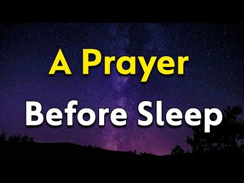 A Heartfelt Prayer Before Sleep For Blessings And Protection | Sleep With God’s Peace Tonight