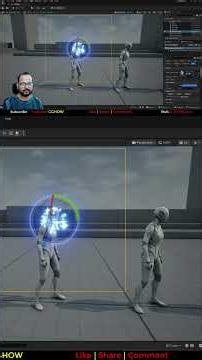 Hit Impact in Unreal Engine 5 Niagara