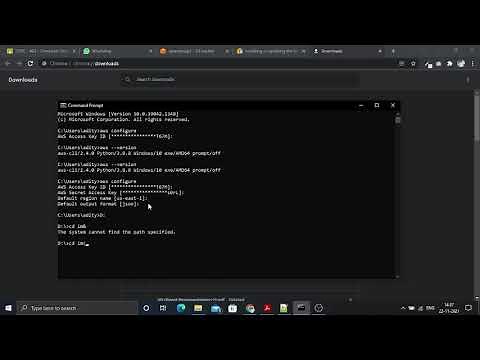 How to download multiple text files from AWS S3 in your computer | AWS CLI | S3 Bucket