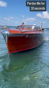 65K views · 10K reactions | Imposing, impressive and are iconic are adjectives always used to describe the iconic 46ft Hacker designed Pardon Me! Do you agree ? | Kevlar Bike | Facebook