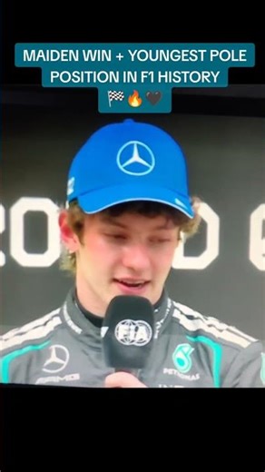 KIMI ANTONELLI MAIDEN WIN