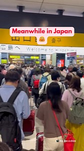 401K views · 2.2K reactions | Going to Hiroshima during Golden Week in Japan is a bit busy with tourists like this | Japan Shorts | Facebook