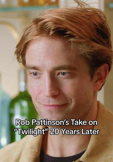 Rob Pattinson on Twilight, 20 Years Later