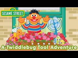 A Twiddlebug Tool Adventure | Sesame Street | Learn Tools & Problem Solving with Timmy!