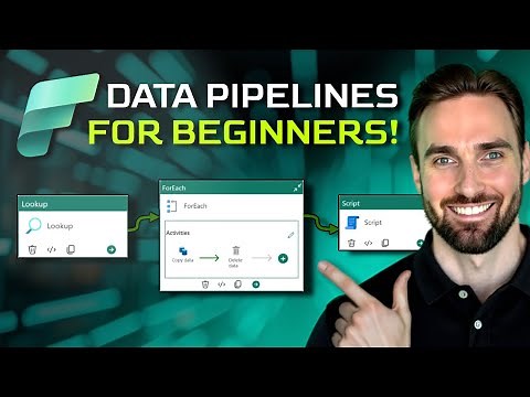 A Beginner's Guide to Microsoft Fabric Data Pipelines