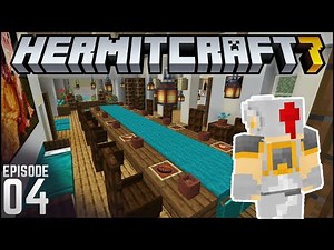 FULL House Interior! | Hermitcraft 7 - Ep. 4