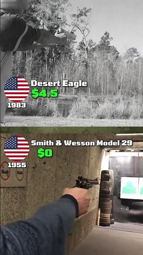 Desert Eagle vs .44 Magnum — Power vs Classic Revolver