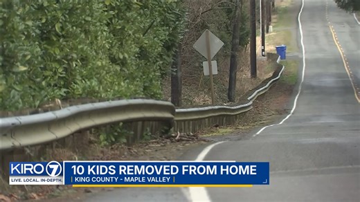 10 children in CPS custody after woman found dead in Maple Valley | KIRO 7 News