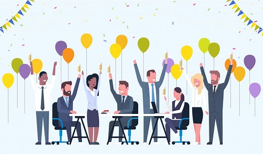9 Inspiring Ways to Celebrate a Company Anniversary | VIstaPrint US