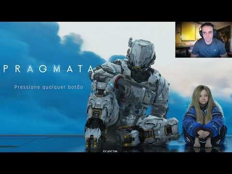 PRAGMATA no PC em 4K - Que jogo incrível, que fase da CAPCOM