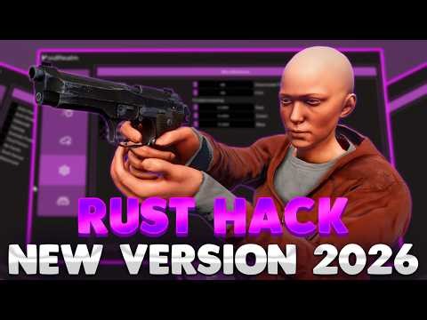 🔥 NEW Rust Cheat 2026 | Wallhack + No Recoil + Aimbot | FREE Download Undetected PC 💎