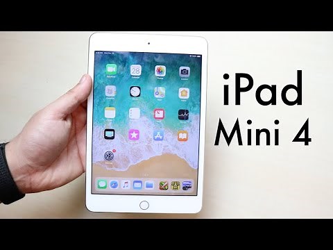 iPAD MINI 4 In LATE 2018! (Still Worth It?) (Review)