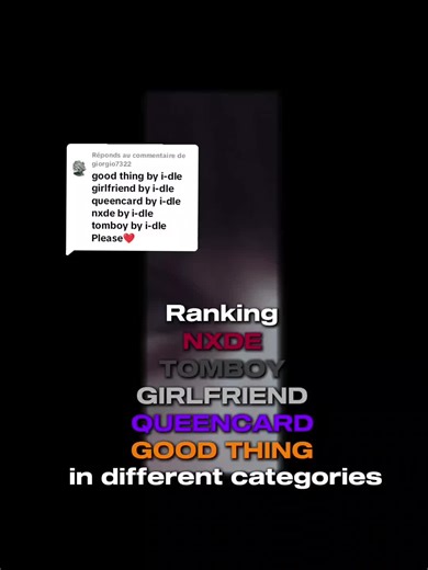 Les meilleures chansons K-Pop d'IDLE à écouter