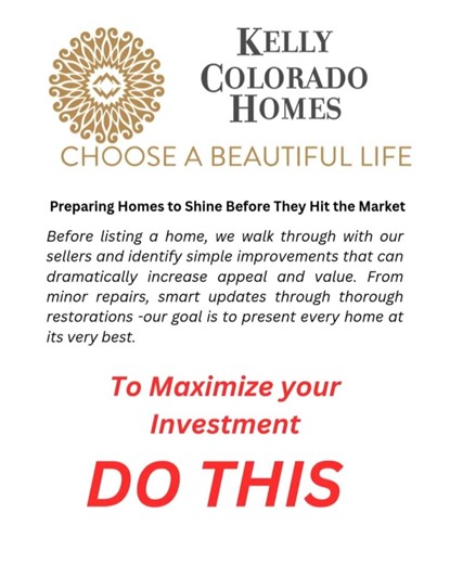 Preparing Homes to Shine Before They Hit the Market! #5280realestate #coloradorealestate