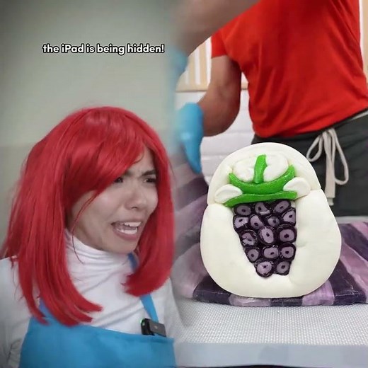 Who is smarter? Hehe #yaey #siowei #mom #ipad