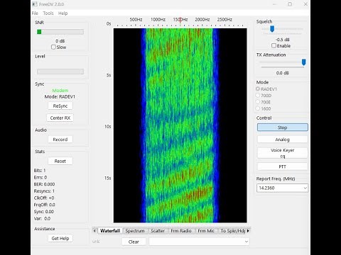 Front Range 6 Meter - FreeDV RADE Digital Voice with Machine Learning by Mooneer K6AQ