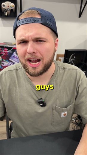 This Rare Handheld Has Something Dumb on it