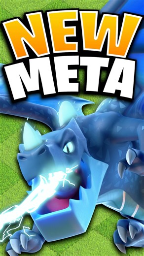 Why Electro Dragons are the NEW Clash Meta!