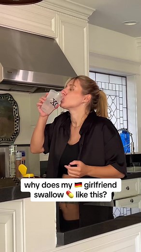 Understanding the Unusual Swallowing Habits of a German Girlfriend
