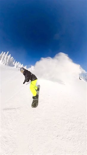 5.1K views · 61 reactions | It might be chilly, but those blue skies are hard to resist!!☀️ Gondola laps are quick and allow you to warm up on your way back up for more! : 100% shot on @gopro 01/12/24 #skisilverstar #silverstarmountainresort | SilverStar Mountain Resort | Facebook