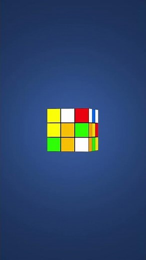 Satisfying 3x3 Solve Animation | Cubeorithms