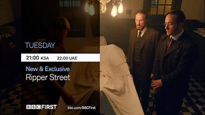 30K views · 84 reactions | Welcome to Whitechapel. Tune into the new series of Ripper Street. Starts tomorrow at 21:00 (KSA). | BBC First | Facebook