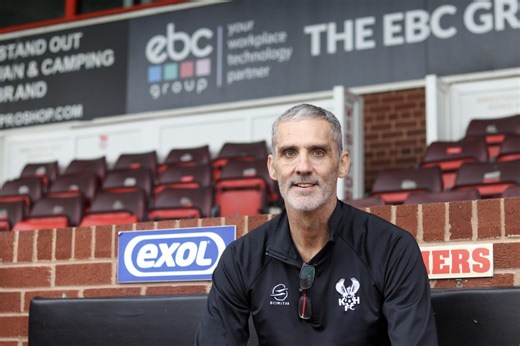 In-form Kidderminster Harriers told to be fearless ahead of FA Trophy test