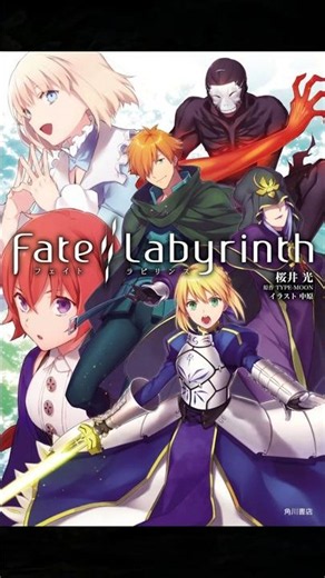 Fate / Labyrinth English Re-Translation is Out Now!