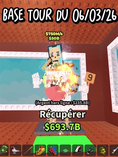 Base tour du 06/03/26