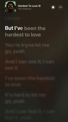 Exploring 'Hardest To Love' by The Weeknd