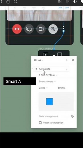 Learn how to add Overlays in Figma prototype. #tutorial #figma #overlay #prototype