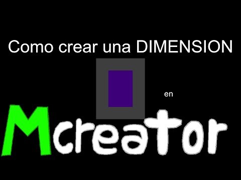 Como crear una dimension en - Mcreator 2021.2 - tutorial basico