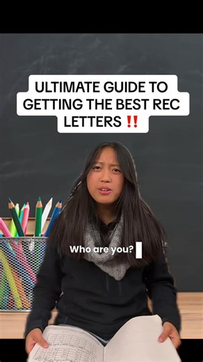getting the best letters of rec is more than just asking your teachers! it’s about building a good relationship with them beforehand. comment BRAG and we will help you get the best letters or rec! #recletters #collegeapps #recommendationletters #ivyleague #collegeadmissions
