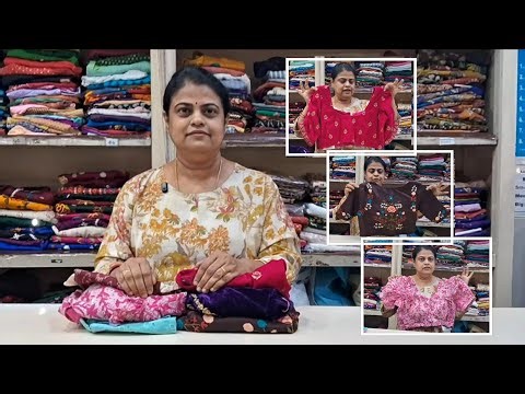 Exclusive Designer Readymade Blouses #silasareecollections #blouse #ameerpet #fashion #cottonblouse