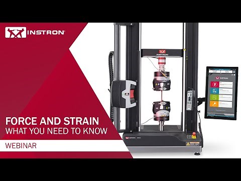 Force and Strain | What You Need To Know Webinar