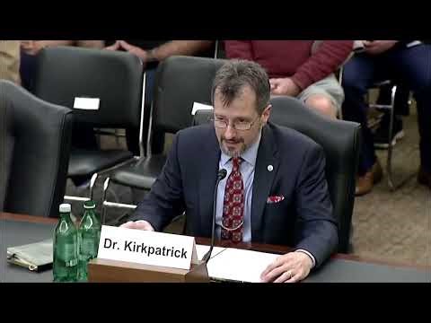 SASC Hearing on AARO & UAPs — Dr. Sean Kirkpatrick Testimony (April 19, 2023) | Congressional Video