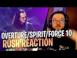 Rush - R30 Overture / The Spirit of Radio / Force 10 REACTION Live 30 Year Anniversary