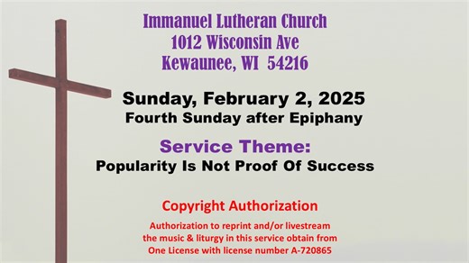 POPULARITY IS NOT PROOF OF SUCCESS