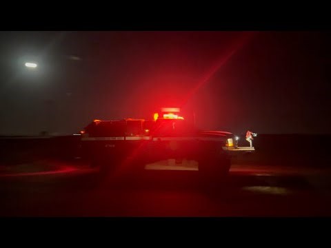 Franklin County Fire Districts #3,5,& 4 Responding to a Natural Cover Fire