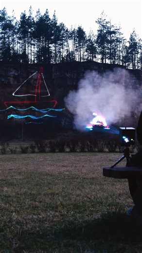 The #LaserCube gives art a whole new meaning. #lasers #laserlight #showlaser #lightart #laseranimation #visualizer #laserOS #lightingtech #tech #lasers | Wicked Lasers