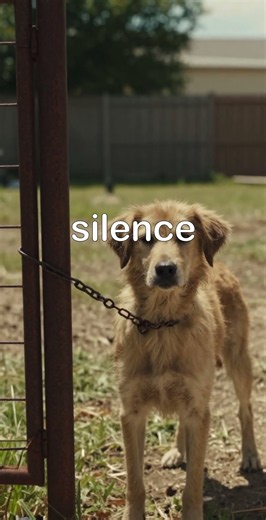 Chained and Forgotten… Until One Stranger Refused to Walk Away 🐾