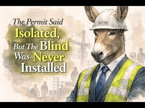 The Permit Said Isolated, But The Blind Was Never Installed