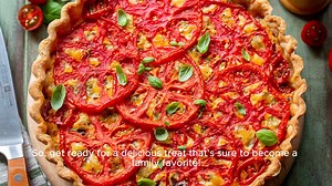 Southern Tomato Pie recipe