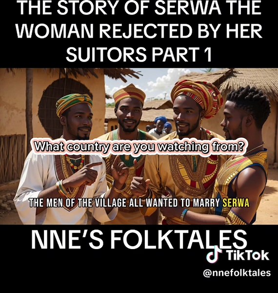 Serwa: An African Folktale of Rejection | Nne's Folktales