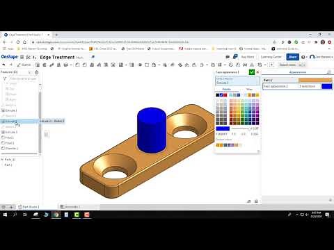 09 Onshape -Colors and Apperance