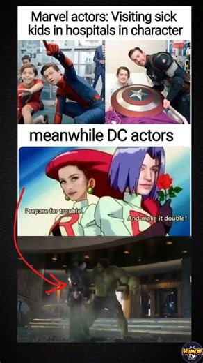 Marvel Actors vs. DC Actors