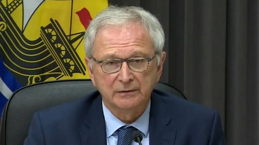 New Brunswick premier encourages blockade at N.S. border to open