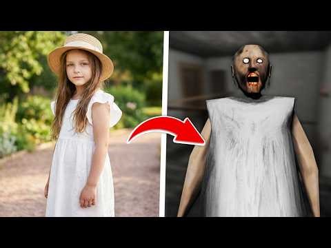 The Real Story of Granny & Slendrina — Al Visual Story