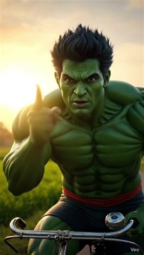 Hulk Saves His Father | Angry Hulk vs Cruel Zamindaar | Emotional Village Story